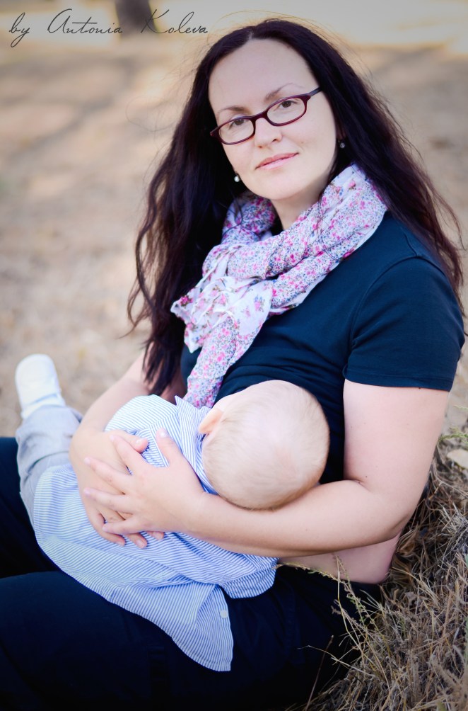 На снимката: Ирина и Ники