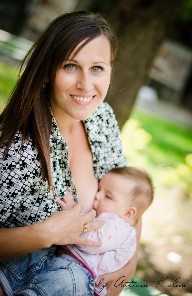 На снимката: Ева и Милана