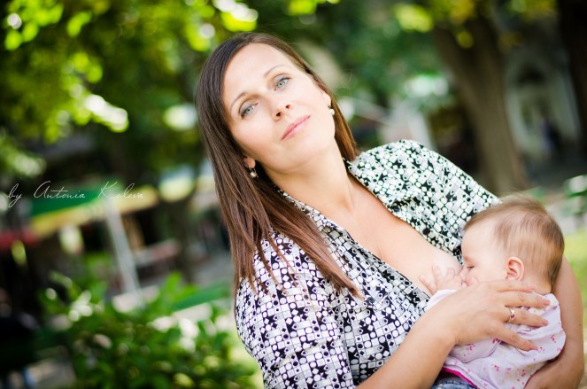 На снимката: Ева и МИлана