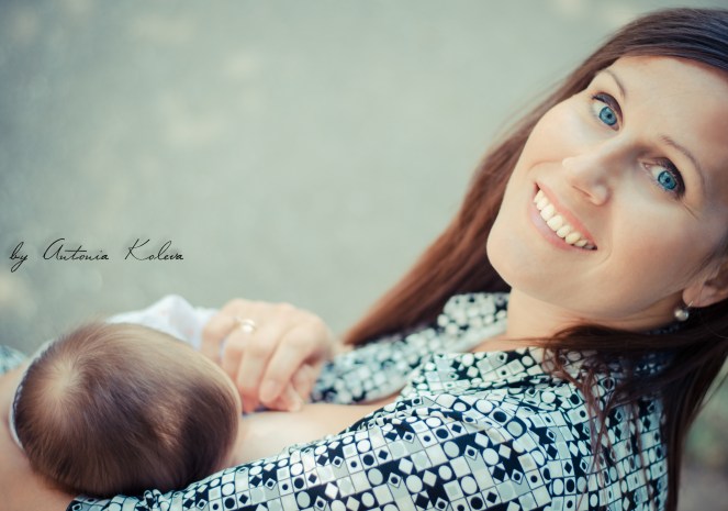 На снимката: Ева и Милана