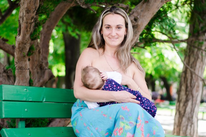 На снимката: Дида и Мария