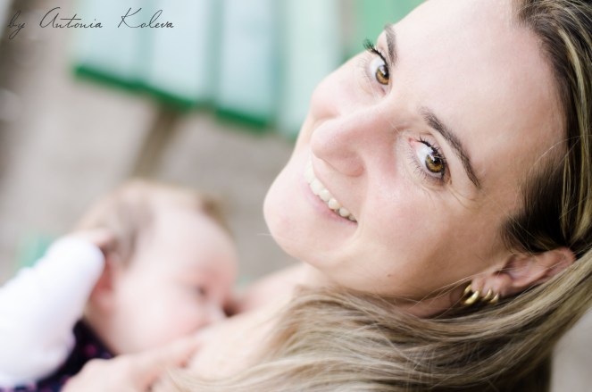 На снимката: Дида и Мария