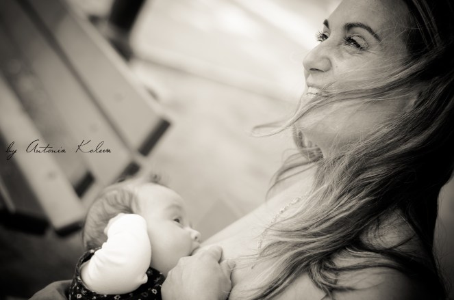 На снимката: Дида и Мария