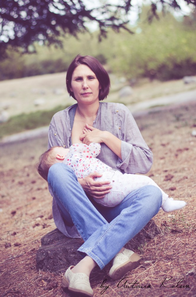 На снимката: Ангелина и Кристина